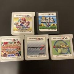 3DSDS ソフトマリオシリーズ　5本セット