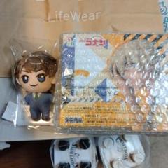 名探偵コナン 　新一ぬいぐるみ　安室寝そべりフィギュアのサムネイル