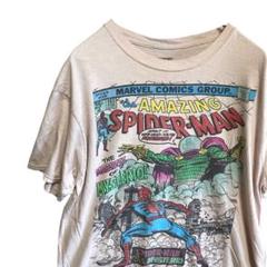 BFXH キャラ Tシャツ 古着 アメイジング スパイダーマン