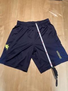【即購入不可】kappa ハーフパンツ 160 ネイビー　美品
