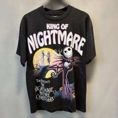 #757 NIGHTMARE BEFORE CHRISTMAS ナイトメア　古着
