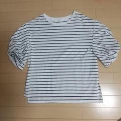 グローバルワーク 袖ねじりT