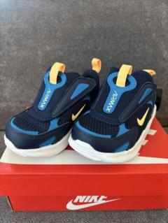 【新品未使用】Nike CW1629-401 ベビー スニーカー 6C ネイビー