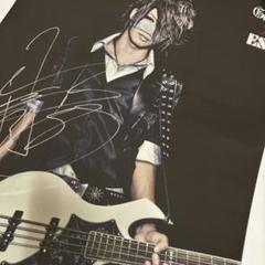 ガゼット　直筆サイン入りポートレート3枚含む4枚セット 2025年最新】The gaZette サインの人気アイテム - メルカリ