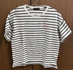 ラブトキシック　M トップス　ボーダー