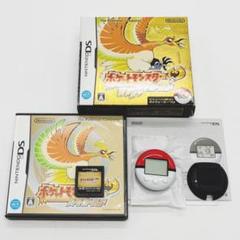 A215　ポケモン　ポケットモンスター　ポケウォーカー未使用品 ☆外箱開封・ソフト未開封☆【DS】ポケットモンスター ハート