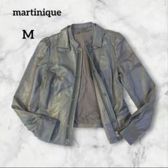 *✴マルティニークmartinique✴*高級羊革 暖か裏ボアレザージャケット 2025年最新】martinique レザージャケット・ライダースの人気