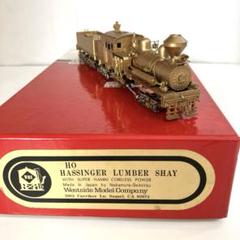 Westside  Model HASSINGER LUMBER SHAY完成品 Westside Model HASSINGER LUMBER SHAY完成品 - メルカリ