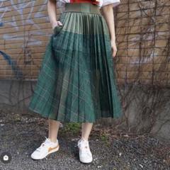 最終値下 sacai プリーツロングスカート 楽天市場】SACAI サカイ プリーツ スカートの通販
