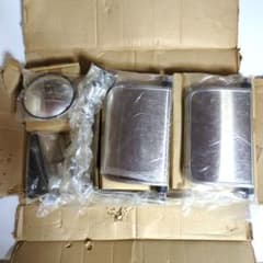 E23 キャラバンカスタムミラーキット未使用当時物