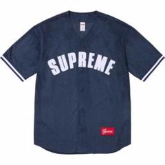 Supreme Polartec Baseball Jersey Sサイズ - メルカリ