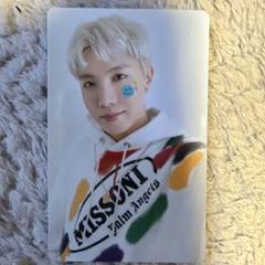 BTS JPFC 会報誌 アンケート 特典トレカ j-hope ホソク - メルカリ