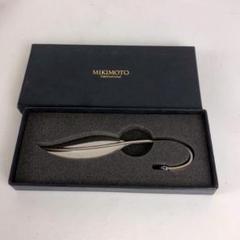 MIKIMOTO ミキモト ブックマーカー 箱 シルバー レディース ブランド