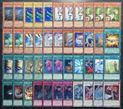 遊戯王 シーラカンスデッキ 魚族シンクロ 44枚 構築済みデッキ