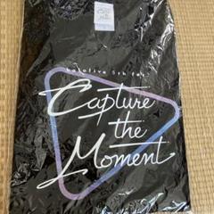 【Ｌ】ホロライブ5thフェス Captue the Moment Tシャツ【黒】