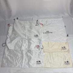 まとめ売り 6枚セット コーチ COACH 保存袋 巾着袋 w58 - メルカリ