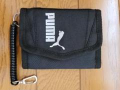 PUMA 三つ折り財布 子供用 キッズ ウォレット ストラップ付き
