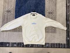 【新品未使用】sapeur スウェット ホワイト Ｌ 中古・古着通販】SAPEur (サプール) S/Sプリントスウェット