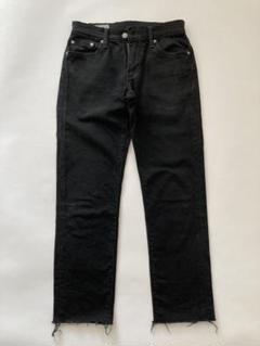 美品！！LEVI'Sリーバイス511 ブラックデニム 27インチ