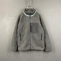 Patagonia RETRO-X クラシックレトロXジャケット グレー XL
