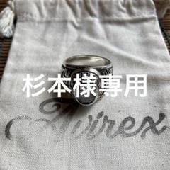 国内発/本物保証/AVIREX サープラス カレッジ リング 指輪 新作 国内発/本物保証/AVIREX サープラス カレッジ リング 指輪 新作