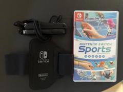 Nintendo Switch Sports アームバンド＆joy-con付き
