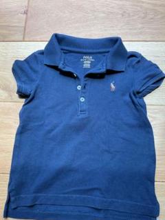 Ralph Lauren ネイビー ポロシャツ　2T/90サイズ