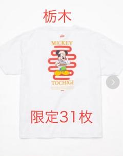 DISNEYマイホームタウンコレクション47PREF Tシャツ　栃木