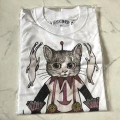 ヒグチユウコ　MサイズTシャツ　新品未使用 角川ホラー文庫30周年×ヒグチユウコ Tシャツ ふたり（スミグレー