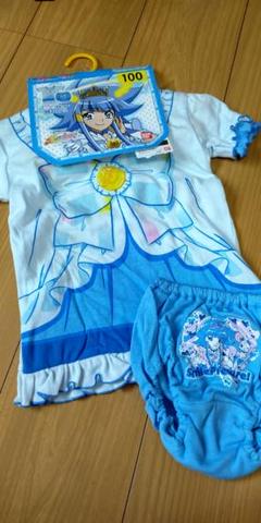 スマイルプリキュア☆なりきりインナー。キュアビューティ
