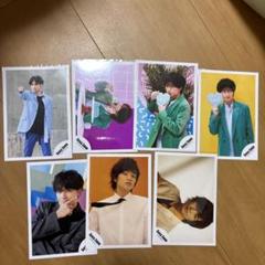 中島健人　アクスタ　チェキ風　トレカ　公式写真　SexyZone Sexy Zone 中島健人 アクスタ 菊池風磨 シール - メルカリ