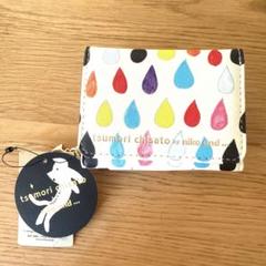 お値下げ！！ニコアンドコラボツモリチサト財布 未使用☆tsumorichisato【ツモリチサト】×【ニコアンド】三