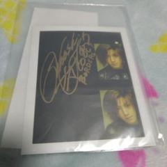 GLAY 直筆サイン入りポラロイド 当選品 GLAY HISASHI 直筆サイン入りポラロイド - メルカリ
