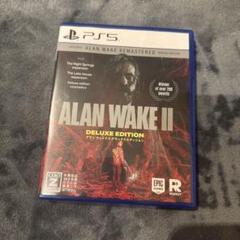 ALAN WAKE II DELUXE EDITION PS5