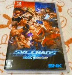 SNK VS. CAPCOM SVC CHAOS エスエヌケイvsカプコン