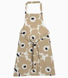 ▶︎新品未使用　マリメッコ　marimekko エプロン　ムスタタンマ◀︎ 新品 マリメッコ ムスタタンマ エプロン - メルカリ