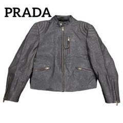 2025年最新】PRADA メンズ レザージャケット・ライダースの人気
