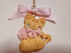ハンドメイド 作家 Lafeecuiller様　ラブ猫　ネックレス it-64cb3d2665a81-1200.jpg
