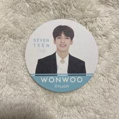 seventeen cafe  ウォヌ ウジ スングァン SEVENTEEN カフェ アクリルバッジ ミンギュ ウォヌ ジュン ウジ