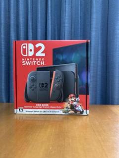 Nintendo Switch 2 本体 マリオカート ワールド セット