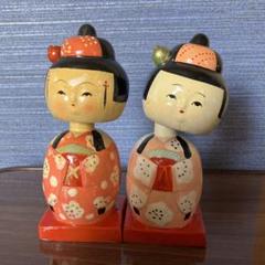 【値下げ⭐️当時物　昭和レトロ　陶器人形】ねずみの親子 値下げ⭐️当時物 昭和レトロ 陶器人形】ねずみの親子