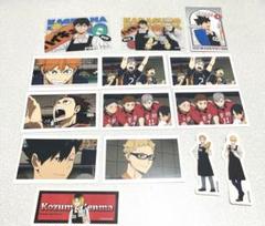 ハイキュー ゴミ捨て場の決戦 タワレコカフェ トレーディングカード ステッカー