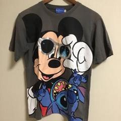 ディズニー ミッキー スティッチ Tシャツ S
