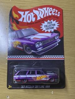 ホットウィール 日産スカイラインバン【4種】セット スカイライン バン セット ホットウィールの通販 by マイク's