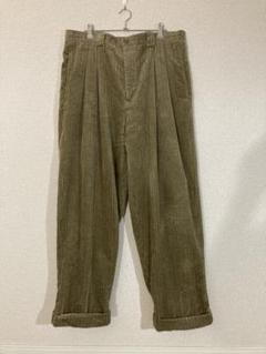 BLESS スラックス BLESS【ブレス】over joggingcorduroy a 