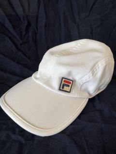 フィラ キャップ[ FILA CP レディース ]白