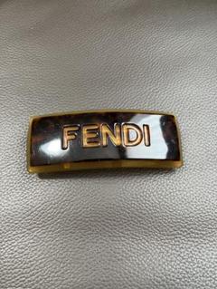 FENDI バレッタ　正規品　最終値下げ 楽天市場】【中古】 フェンディ バレッタ ヘアアクセサリー