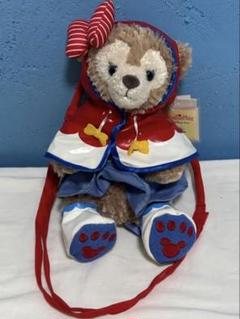 新品タグ付き　お顔厳選　上海ディズニー　シェリーメイ　ぬいぐるみ　レインコート 新品タグ付き お顔厳選 上海ディズニー シェリーメイ ぬいぐるみ