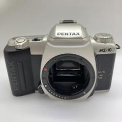 PENTAX - ペンタックス　フィルムカメラ　　ＭＺ-１０　　ズーム　２本　　中古品 pentax-mzs-sl-with-bg10-0702-