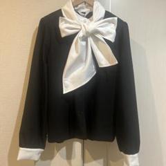 Li LiRena新品未使用タグ付2wayリボンブラウス前田朝香さんコラボ人気 Li LiRena新品未使用タグ付2wayリボンブラウス前田朝香さん